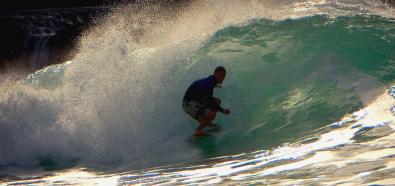 Skimboarding